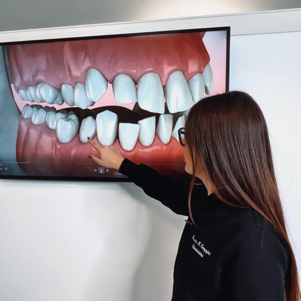 Apparecchio dentale a Mozzecane