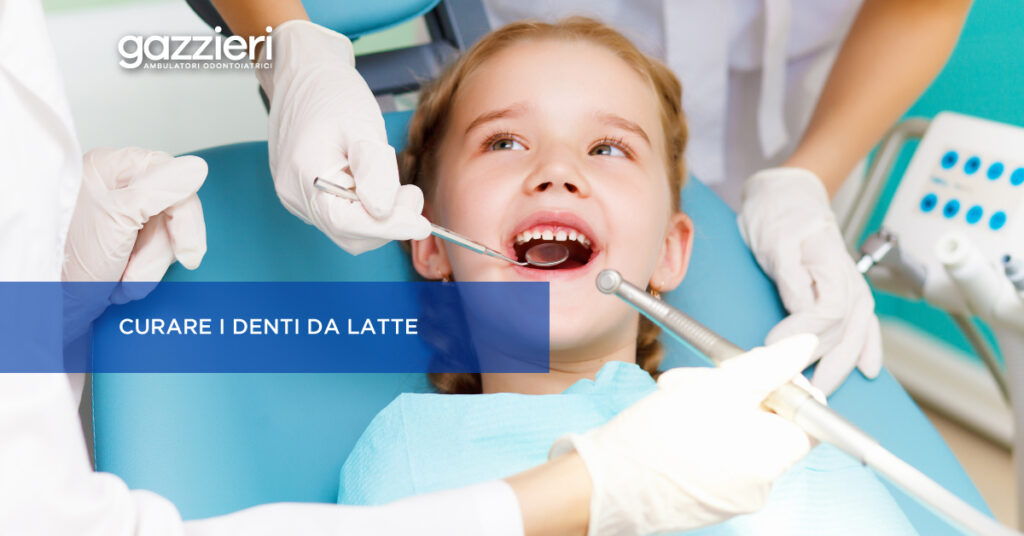 Ambulatori Gazzieri - News - Denti da latte