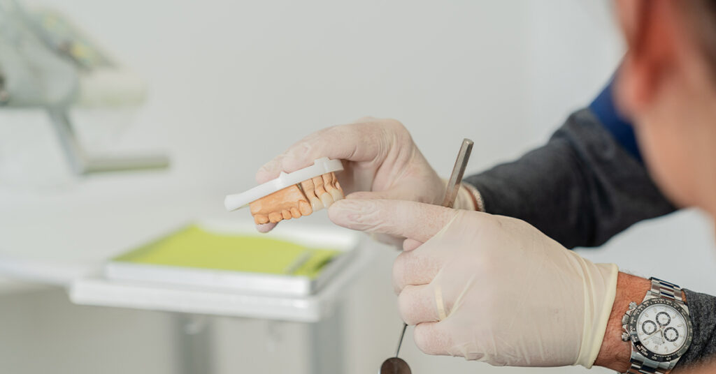 Studio dentistico a Mozzecane