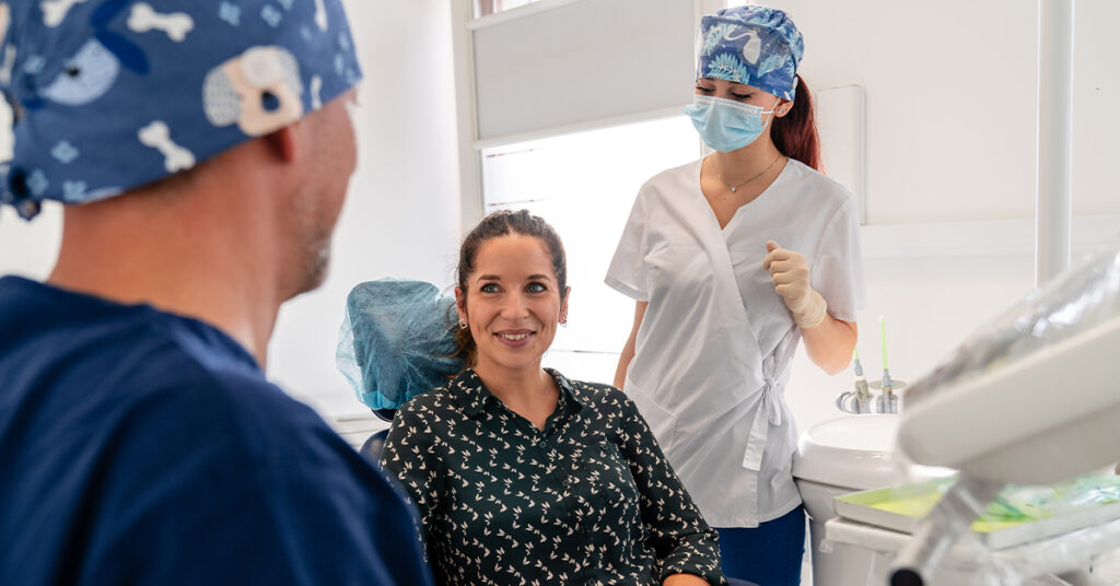 Studio dentistico a Mozzecane