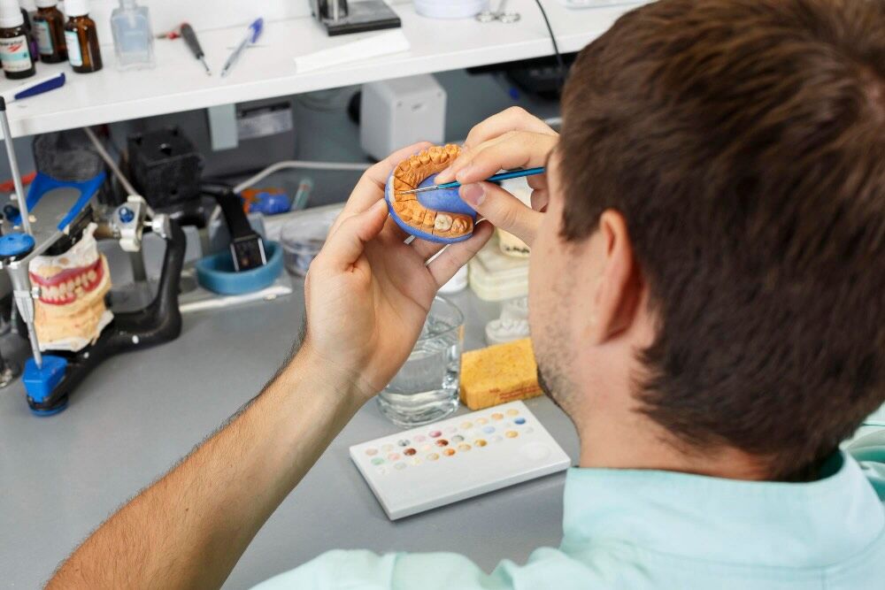 laboratorio odontotecnico interno allo studio