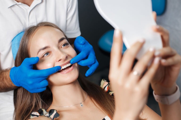 Sbiancamento dentale con capsule